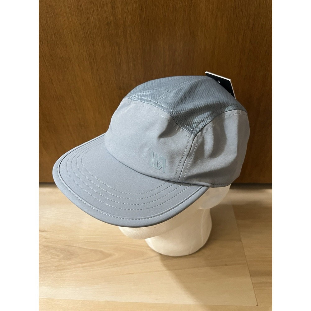 NWT VRST Men's 5‎ Panel Enthusiast Cap Snapback Closure Breathable - Blue $28